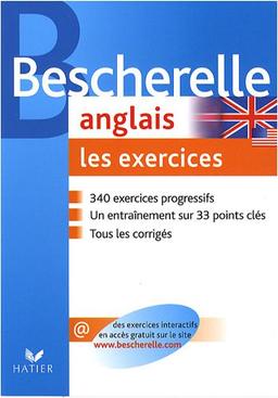 Anglais, les exercices