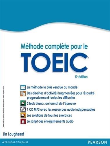 Méthode complète pour le TOEIC