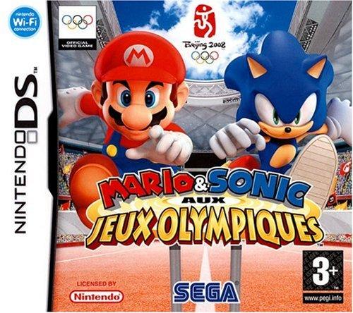 Mario & sonic aux JO [FR Import]