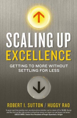 Scaling up Excellence