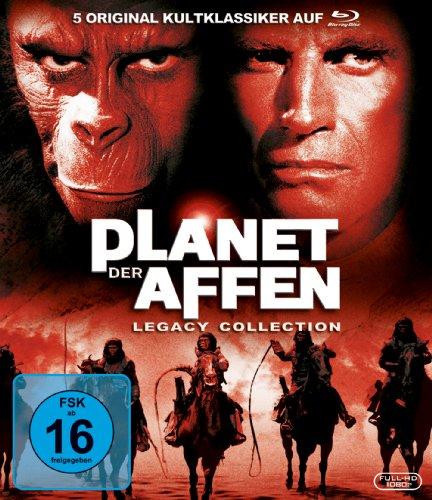 Planet der Affen - Legacy Collection [Blu-ray]