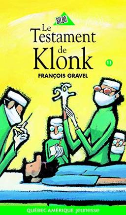 Le Testament de Klonk