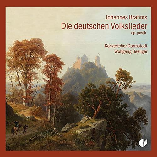 Brahms: Die deutschen Volkslieder Op.posth.