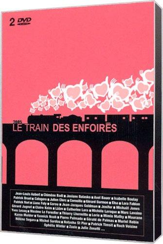 Les Enfoirés 2005 : Le Train des Enfoirés - Edition 2 DVD