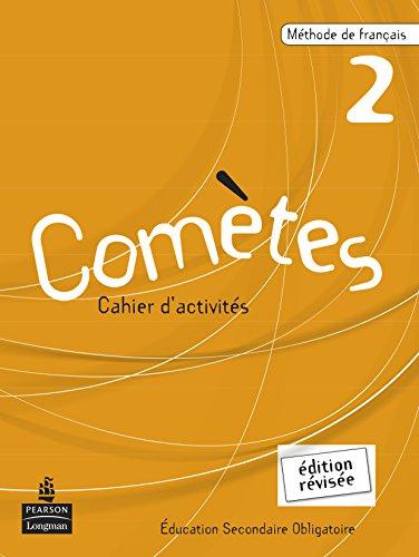 Comètes, 2 ESO. Cahier d'activités