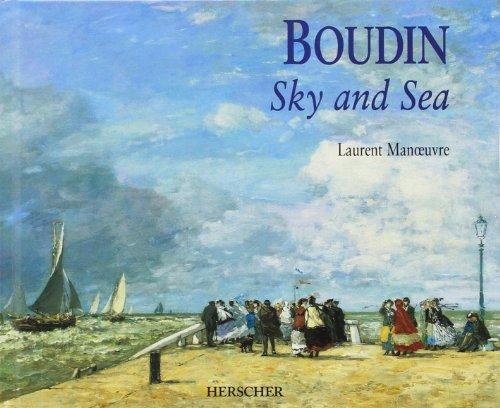 Boudin, sky and sea