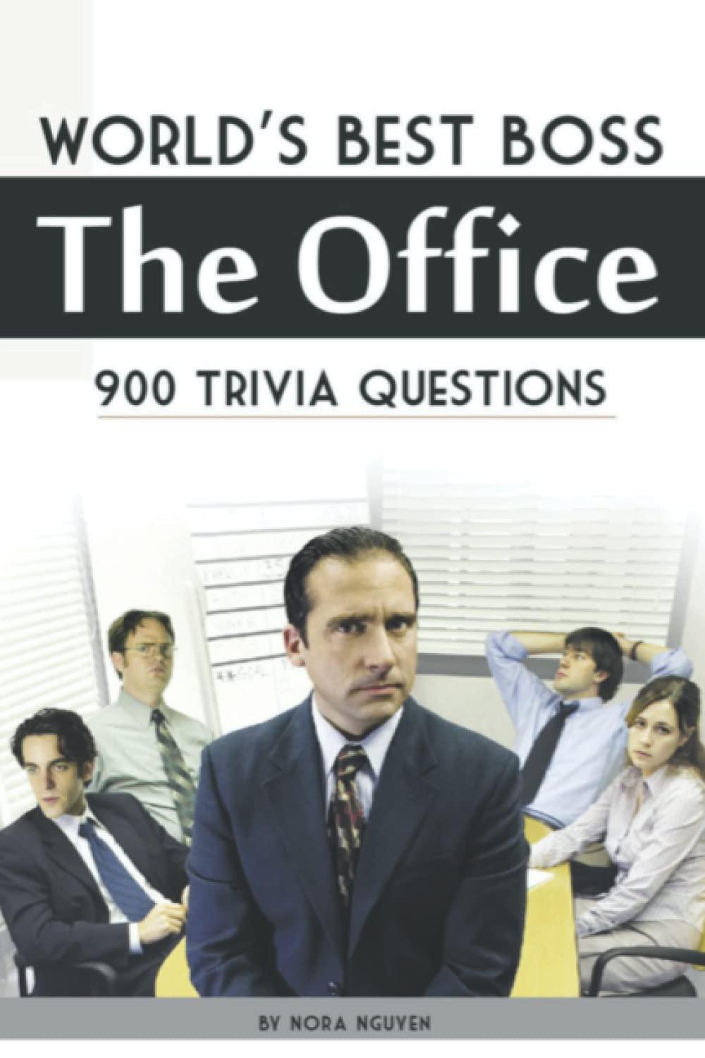 World’s Best Boss - The Office: 900 Trivia Questions