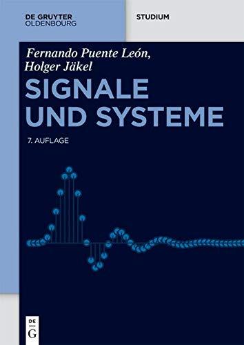 Signale und Systeme (De Gruyter Studium)