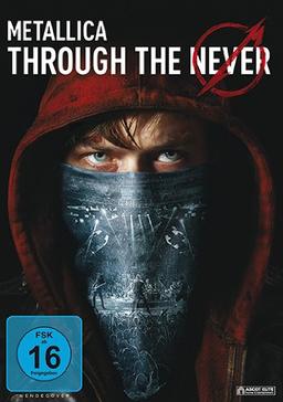 METALLICA - Through the Never [2 DVDs]