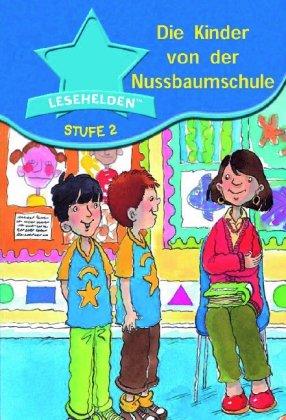 Die Kinder von der Nussbaumschule: Lesehelden Stufe 2 - Hase