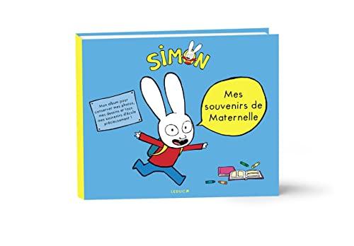 Simon : mes souvenirs de maternelle : mon album pour conserver précieusement mes photos, mes dessins et tous mes souvenirs d'école !