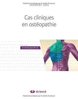 Cas cliniques en ostéopathie