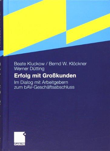 Erfolg mit Großkunden: Im Dialog mit Unternehmern rund um bAV-Umsetzungen