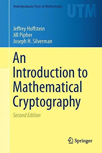 An Introduction to Mathematical Cryptography (Undergraduate Texts in Mathematics)