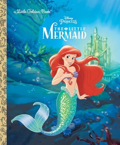 The Little Mermaid (Disney Princess) (Little Golden Books)