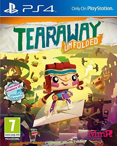 Tearaway Unfolded - PEGI-Version [PlayStation 4]