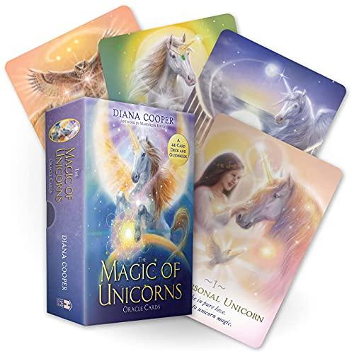 The Magic of Unicorns Oracle Cards: A 44-Card Deck and Guidebook