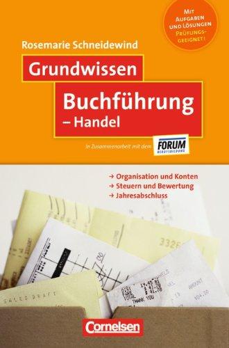 Grundwissen: Buchführung Handel