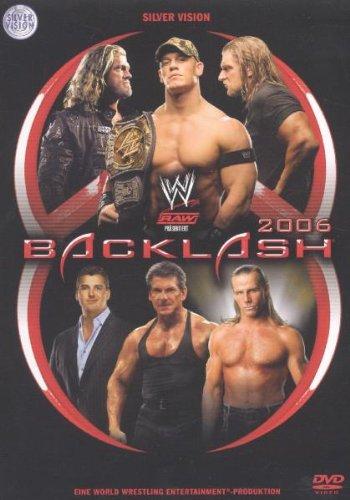 WWE - Backlash 2006  [3 DVDs]