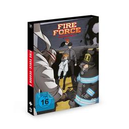 Fire Force - Staffel 2 - Vol.3 - [DVD]