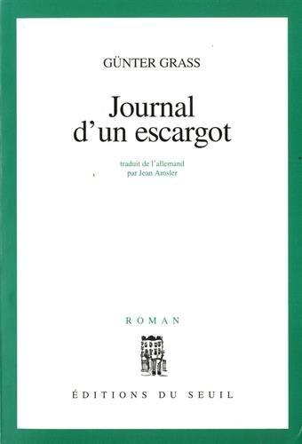 Journal d'un escargot