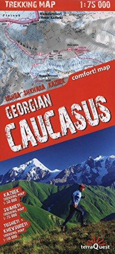 Georgian Caucasus 75 000: Georgischer Kaukasus