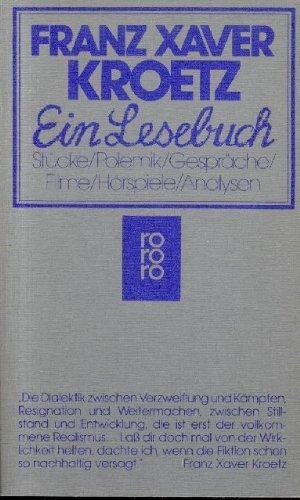 Ein Lesebuch. Stücke, Polemik, Gespräche, Filme, Hörspiele, Analysen.