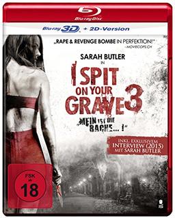 I Spit On Your Grave 3 - Mein ist die Rache [3D Blu-ray + 2D Version]