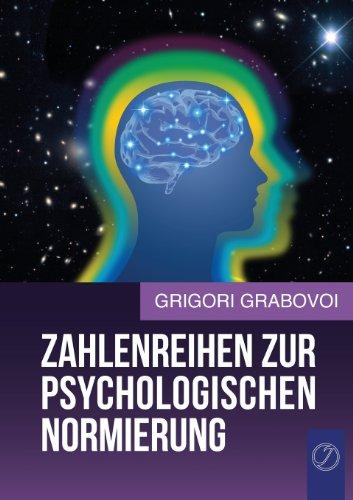 ZAHLENREIHEN ZUR PSYCHOLOGISCHEN NORMIERUNG