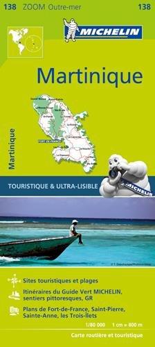 Michelin Martinique Map 138 (Michelin Map)