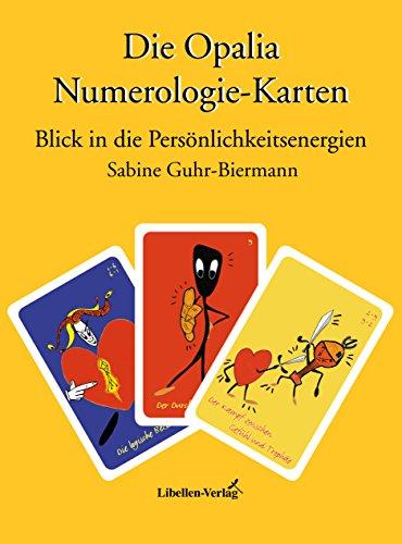 Set Opalia Numerologie-Karten (Deutungsbuch & Karten): Blick in die Persönlichkeitsenergien