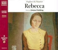 Rebecca, 4 Audio-CDs, engl. Version