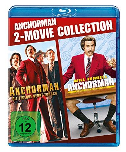 Anchorman Box [Blu-ray]