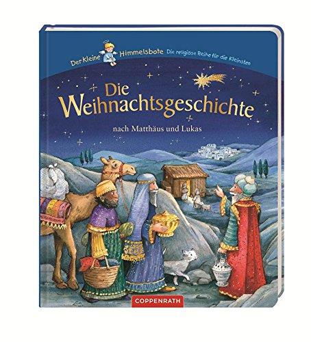 Die Weihnachtsgeschichte nach Matthäus und Lukas