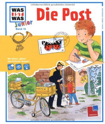 Was ist was junior, Band 15: Die Post