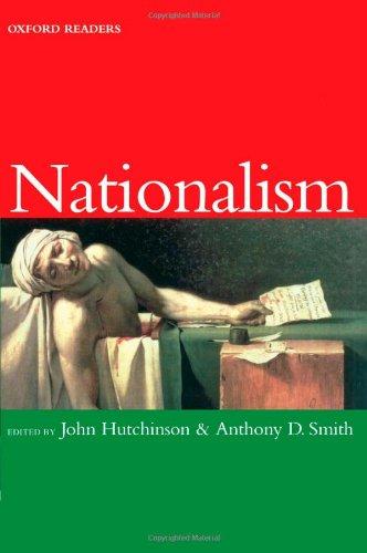 Nationalism (Oxford Readers)