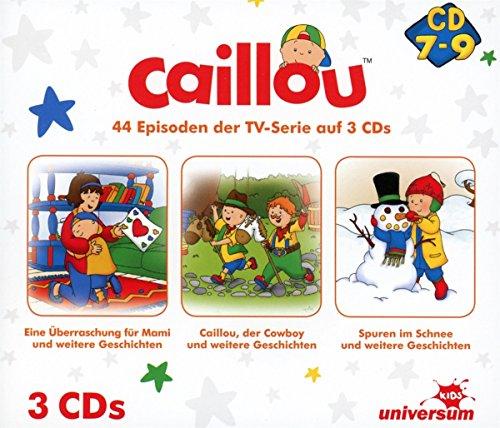 Caillou Hörspielbox 3 (CD 7-9)