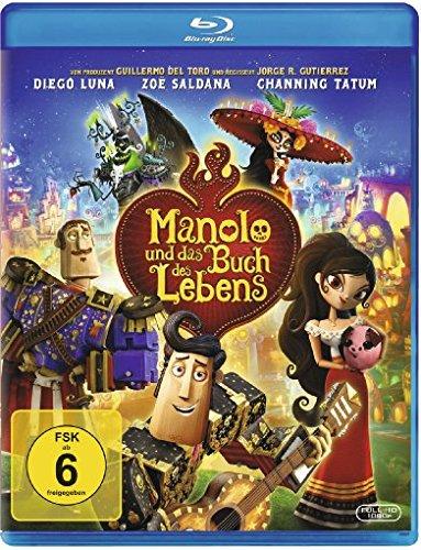 Manolo und das Buch des Lebens [Blu-ray]