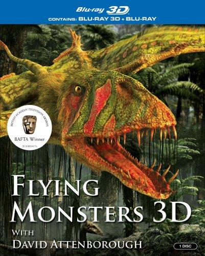 Flying Monsters with David Attenborough [Blu-ray] [UK Import]