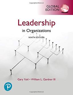 Leadership in Organizations, Global Edition