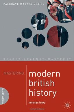 Mastering Modern British History (Palgrave Masters)