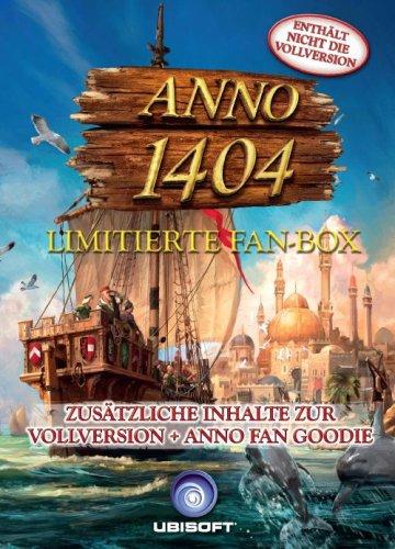 ANNO 1404 - Limitierte Fan-Box