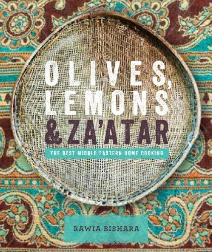 Olives, Lemons & Za'atar