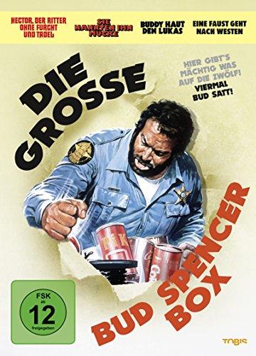 Die große Bud Spencer Box [4 DVDs]