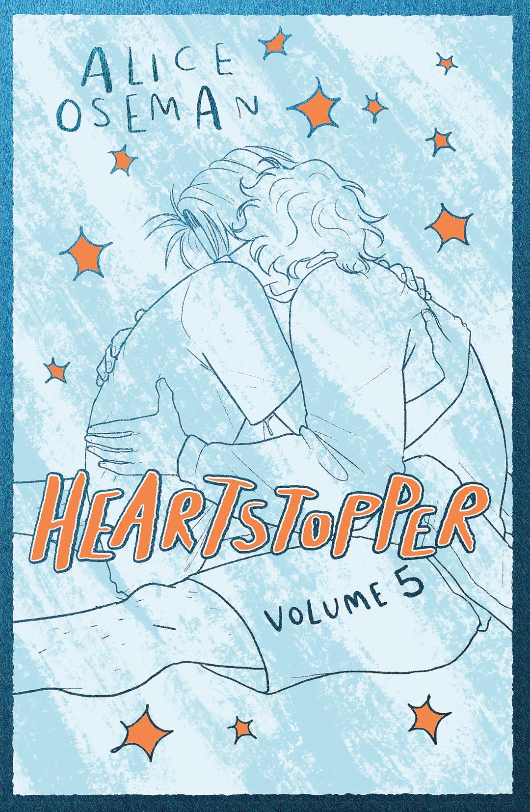 Heartstopper Volume 5: INSTANT NUMBER ONE BESTSELLER - the graphic novel series now on Netflix!