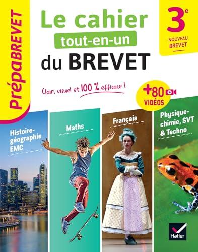 Le cahier tout-en-un du brevet 3e : nouveau brevet