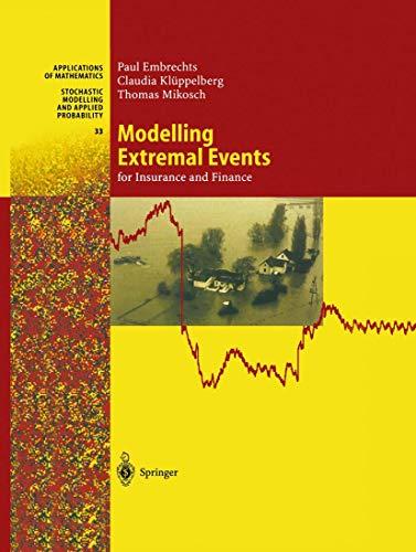 Modelling Extremal Events: for Insurance and Finance