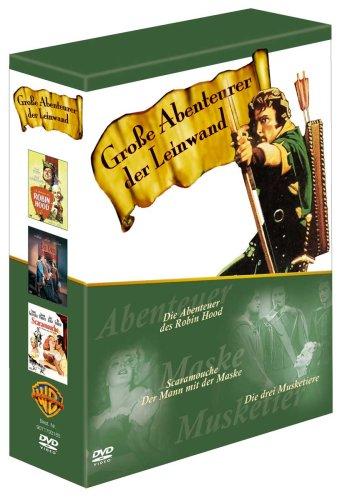 Große Abenteurer der Leinwand [3 DVDs]