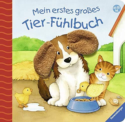 Mein erstes großes Tier-Fühlbuch