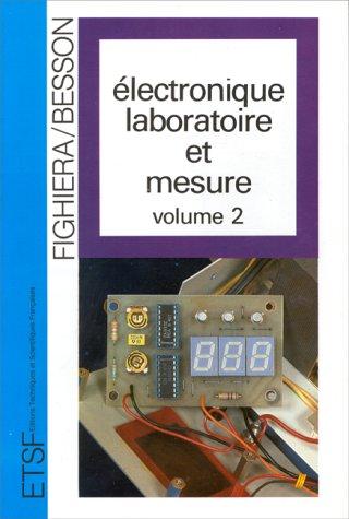 Laboratoire et mesure. Vol. 2